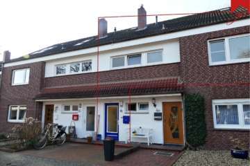 Eine helle und geräumige Obergeschosswohnung in direkter Innenstadtlage, 26603 Aurich, Wohnung