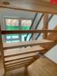 Treppe zum ausgebauten Dachboden (vor Einzug des jetzigen Mieters) - Eine helle und geräumige Obergeschosswohnung in direkter Innenstadtlage