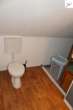 WC im DG (vor Einzug des jetzigen Mieters) - Eine helle und geräumige Obergeschosswohnung in direkter Innenstadtlage