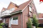 Gemütliche Erdgeschosswohnung mit Terrasse - Gepflegte Erdgeschosswohnung in zentraler Lage in Aurich