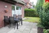 Terrasse - Gepflegte Erdgeschosswohnung in zentraler Lage in Aurich