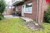 Garten Bild I - Gepflegte Erdgeschosswohnung in zentraler Lage in Aurich