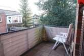 Balkon an der Küche - Gemütliche, zentrumsnahe Obergeschosswohnung mit zwei Balkonen und Fahrstuhl für Personen ab dem 60. Lebensjahr!