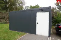 Außenansicht Abstellraum