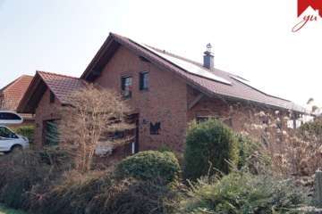 Stilvolles Einfamilienhaus zum Wohlfühlen in ruhiger Lage mit PV-Anlage und Wärmepumpe., 26624 Südbrookmerland, Einfamilienhaus