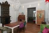 Esszimmer Bild II - Einladende Altbauwohnung im historischen Gebäude in guter Innenstadtlage!