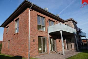 Neubau- Erstbezug! Helle Obergeschosswohnung in Wiesmoor!, 26639 Wiesmoor, Etagenwohnung