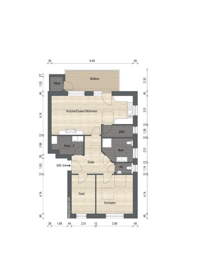 Grundriss