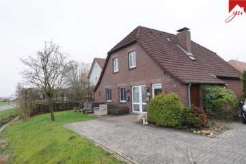 Eine ebenerdige Wohnung mit schönem Garten in zentraler Lage von Wittmund, 26409 Wittmund, Erdgeschosswohnung