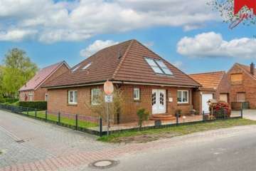 Gepflegter Bungalow mit ausgebautem Dachgeschoss in Utarp!, 26556 Utarp , Harlingerl, Bungalow