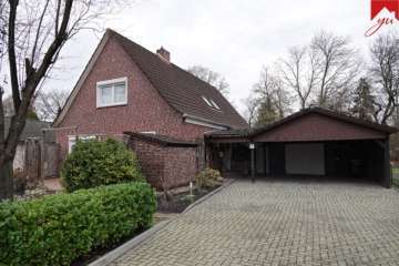 Ein gemütliches Einfamilienhaus mit großem Garten in Aurich- Sandhorst!, 26607 Aurich, Einfamilienhaus
