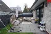 Terrasse - Ansprechende und gemütliche Doppelhaushälfte mit Garten in guter Lage von Aurich- Haxtum!