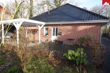 Kapitalanleger und / oder Selbstnutzer aufgepasst: Bungalowhälfte in ruhiger Lage von Aurich – Egels!, 26605 Aurich, Doppelhaushälfte