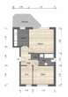 Grundriss Whg. 1 - Attraktive Kapitalanlage: Vierparteienhaus in begehrter, stadtnaher Lage von Aurich!