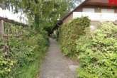 Weg zum Hauseingang