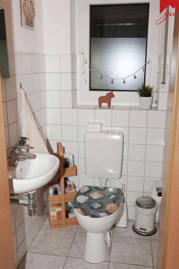 WC im Erdgeschoss