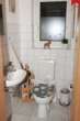WC im Erdgeschoss