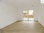 offener Wohn- und Essbereich - Moderne Erdgeschosswohnung mit 3 Zimmern! Neubau- Erstbezug!