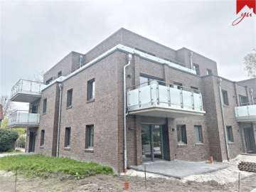 Hochwertige Erdgeschosswohnung in bester aber dennoch ruhiger Innenstadtlage! Für Interessenten mit WBS, 26603 Aurich, Erdgeschosswohnung