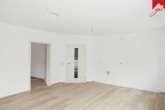 offene Küche mit Wohn- und Essbereich - Sonnige Obergeschosswohnung im schicken Neubau mit Fahrstuhl! Für Mieter mit WBS.