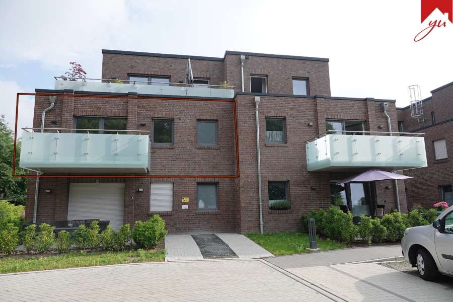 Moderne Obergeschosswohnung in Aurich
