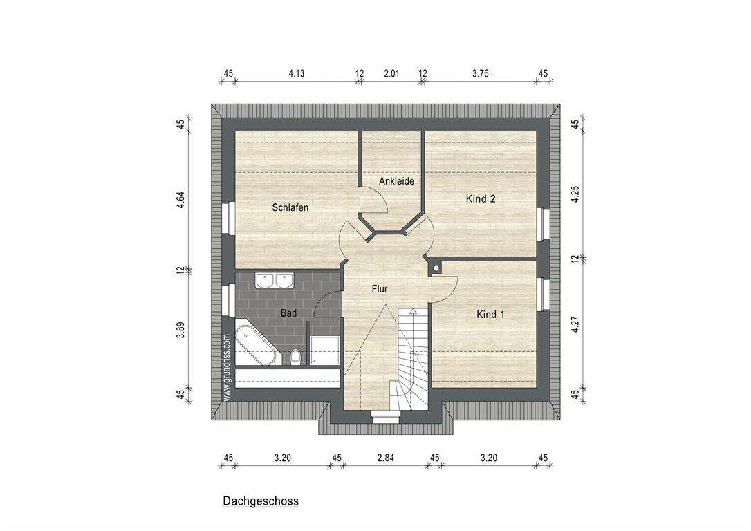 Grundriss OG