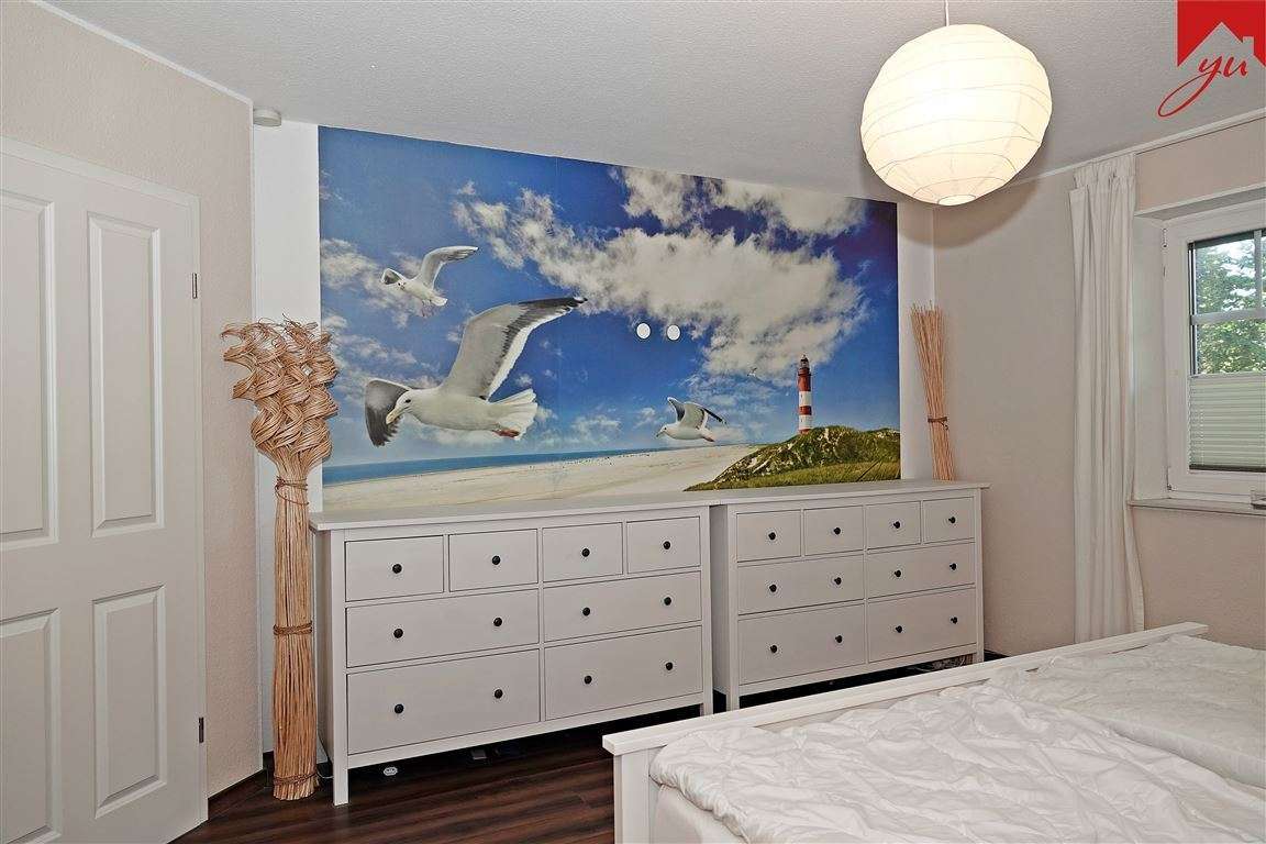 Schlafzimmer Bild III