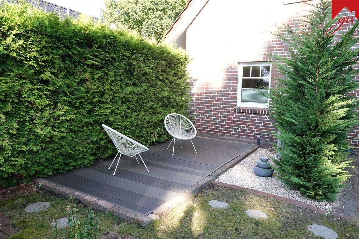 Sitzecke im Garten