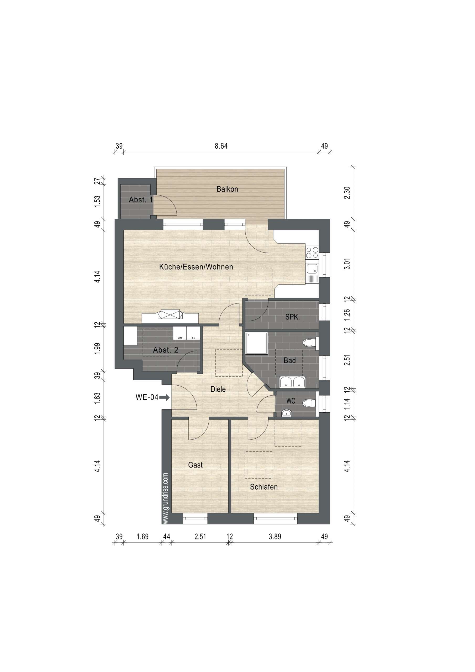 Grundriss