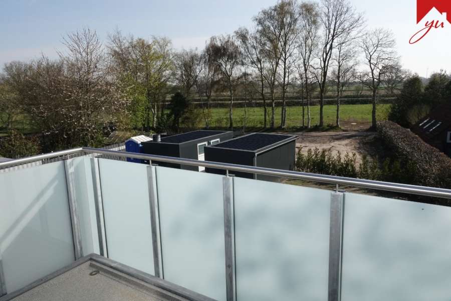 Wunderschöne helle Obergeschosswohnung in Esens. Neubau Erstbezug! - Foto 5