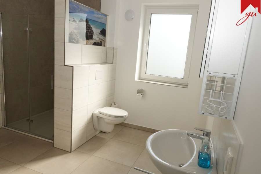 Wunderschöne helle Obergeschosswohnung in Esens. Neubau Erstbezug! - Foto 4