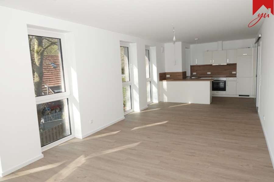 Wunderschöne helle Obergeschosswohnung in Esens. Neubau Erstbezug! - Photo 2