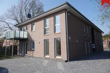 Wunderschöne helle Obergeschosswohnung in Esens. Neubau Erstbezug!, 26427 Esens, Etagenwohnung