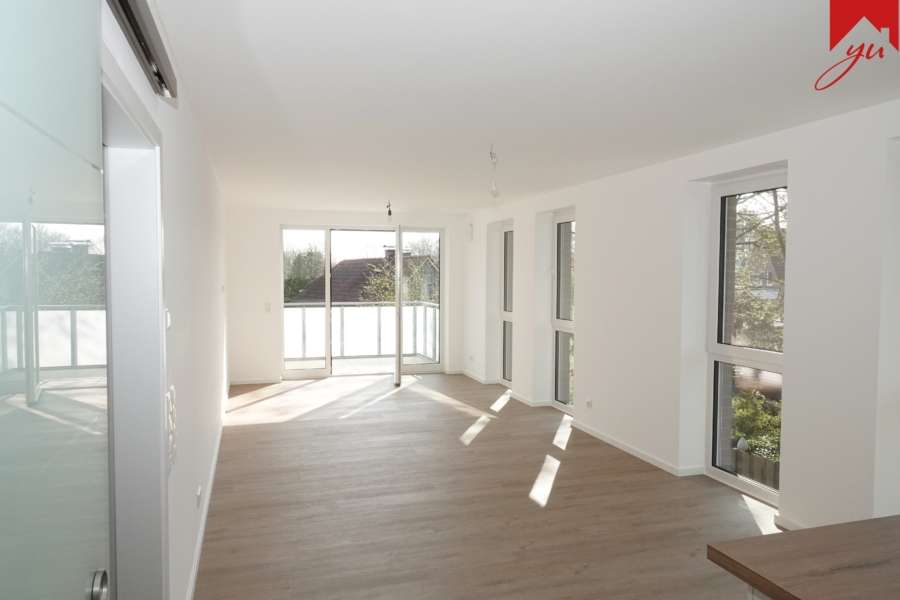 Wunderschöne helle Obergeschosswohnung in Esens. Neubau Erstbezug! - Foto 1