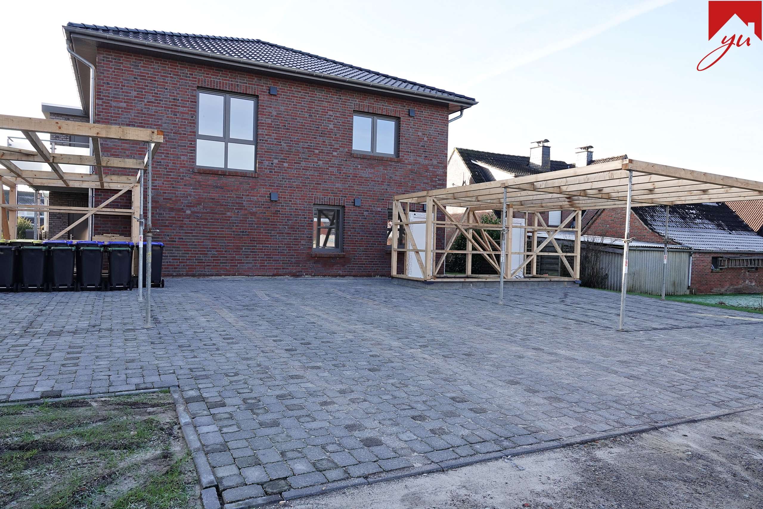 Carport- Stellplätze