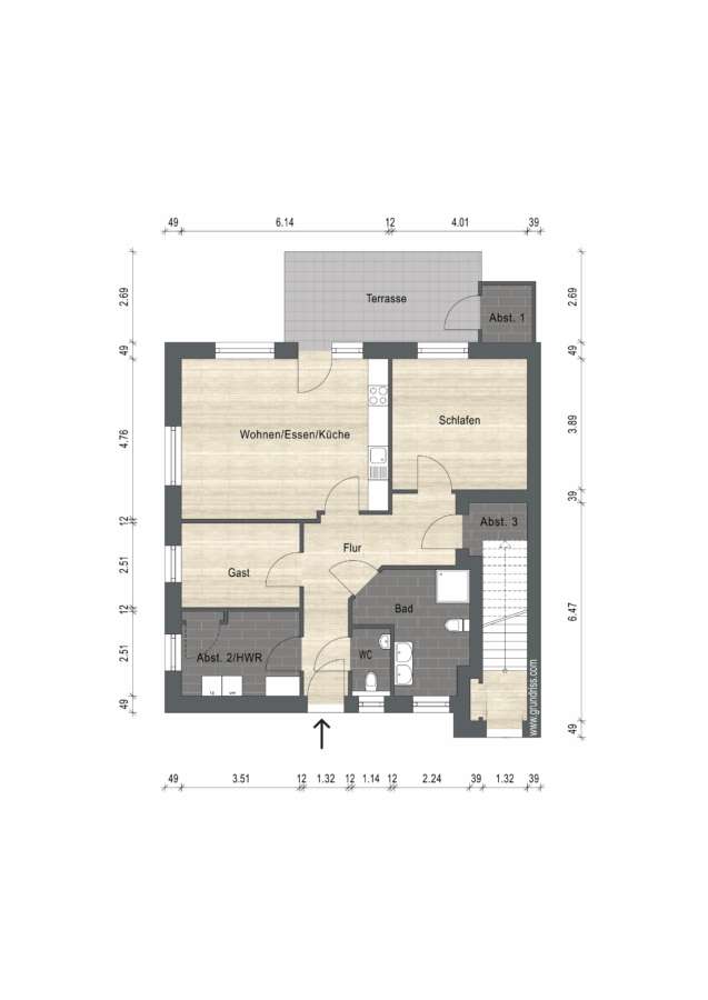 Grundriss