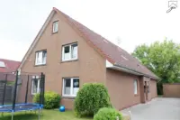 Obergeschosswohnung auf zwei Ebenen in Theene!