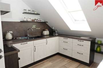 Einziehen und Wohlfühlen mit freiem Blick in die Natur in Lütetsburg, 26524 Lütetsburg, Dachgeschosswohnung