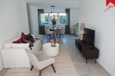 Moderne Erdgeschosswohnung mit schicker Einbauküche in zentraler Lage von Esens! Neubau- Erstbezug, 26427 Esens, Erdgeschosswohnung