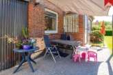 Terrasse - Ein uriges Haus mit viel Charme in wunderschöner Lage mitten in Hage