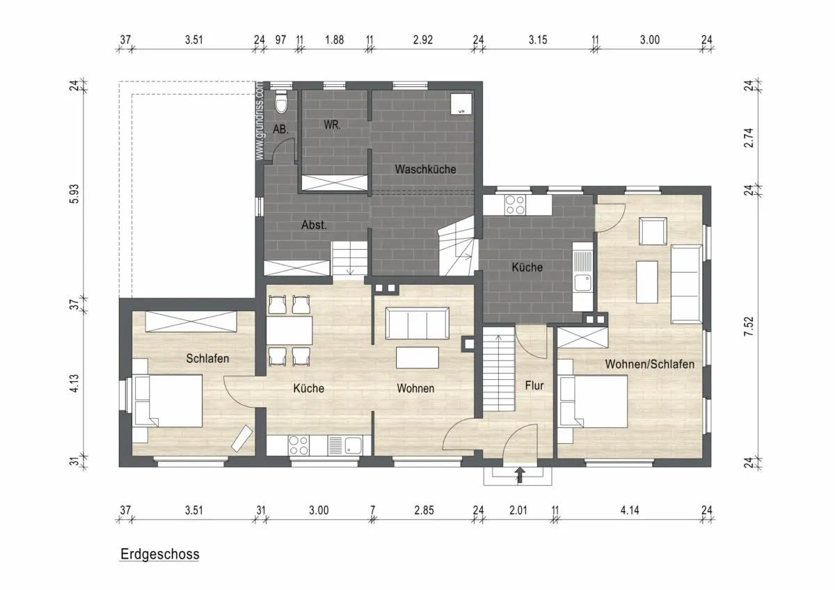 Grundriss