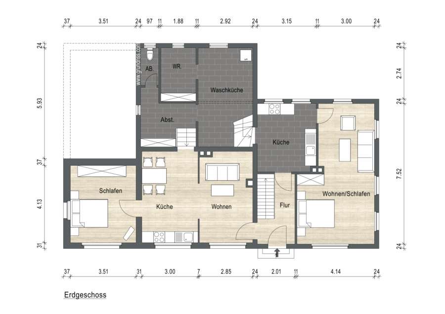 Grundriss