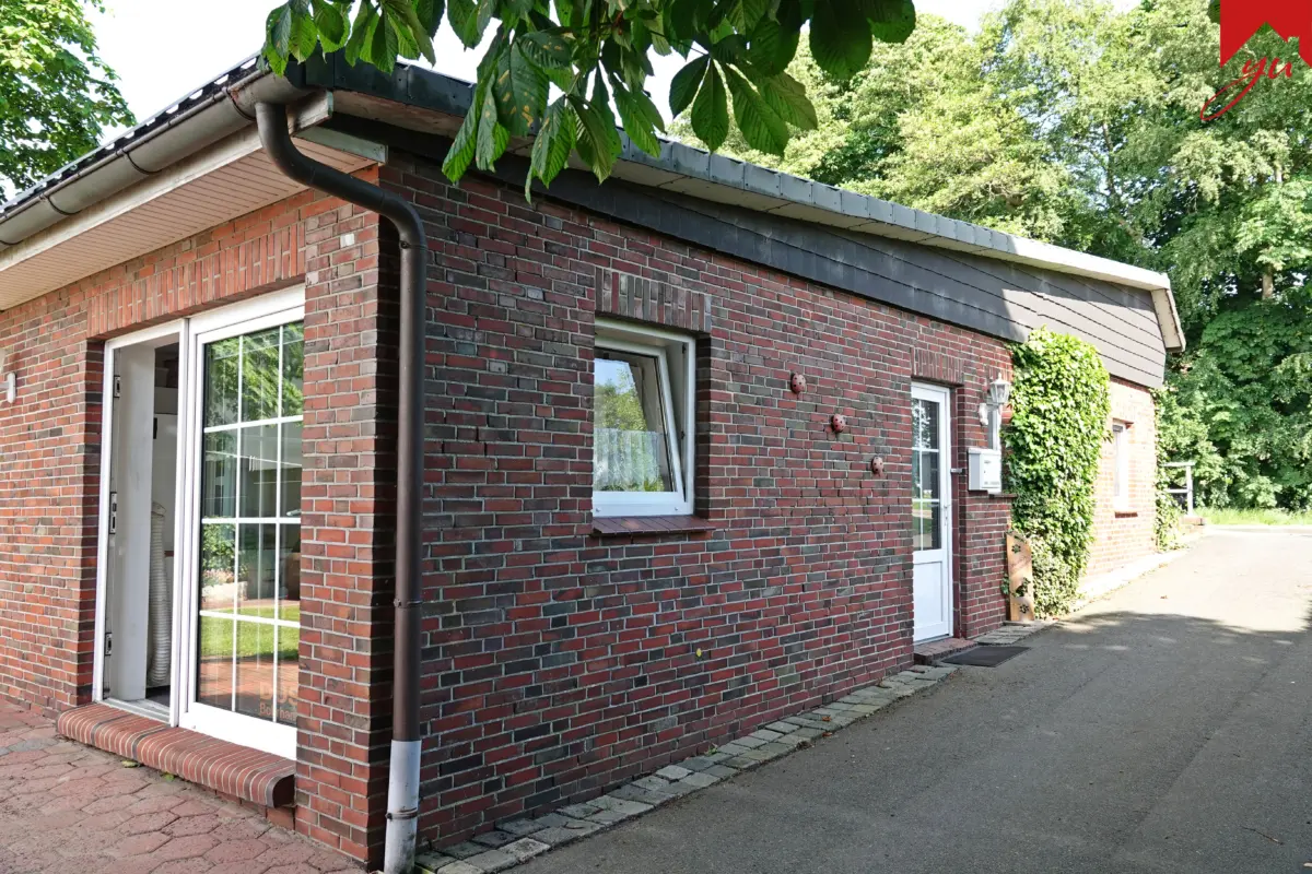 Rückansicht Einliegerwohnung