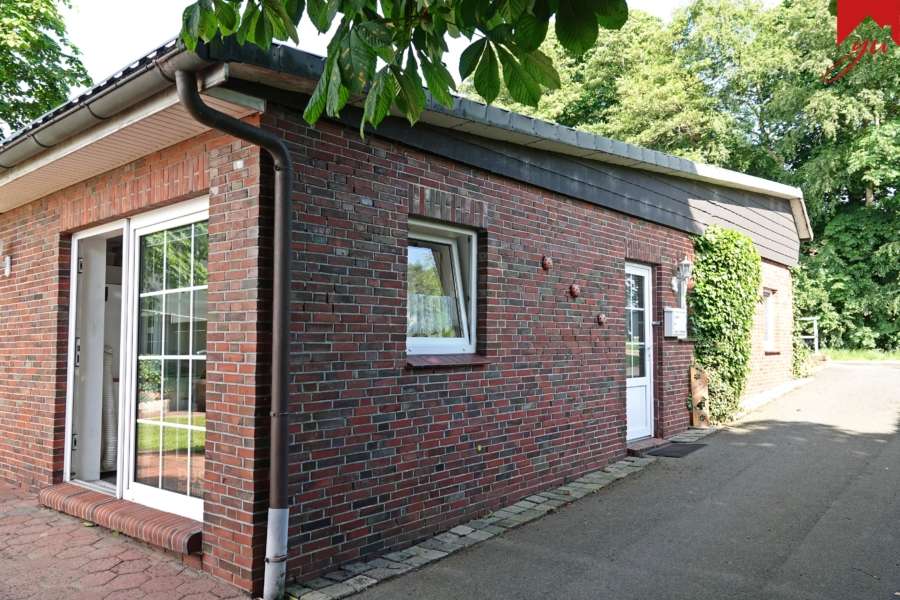 Rückansicht Einliegerwohnung