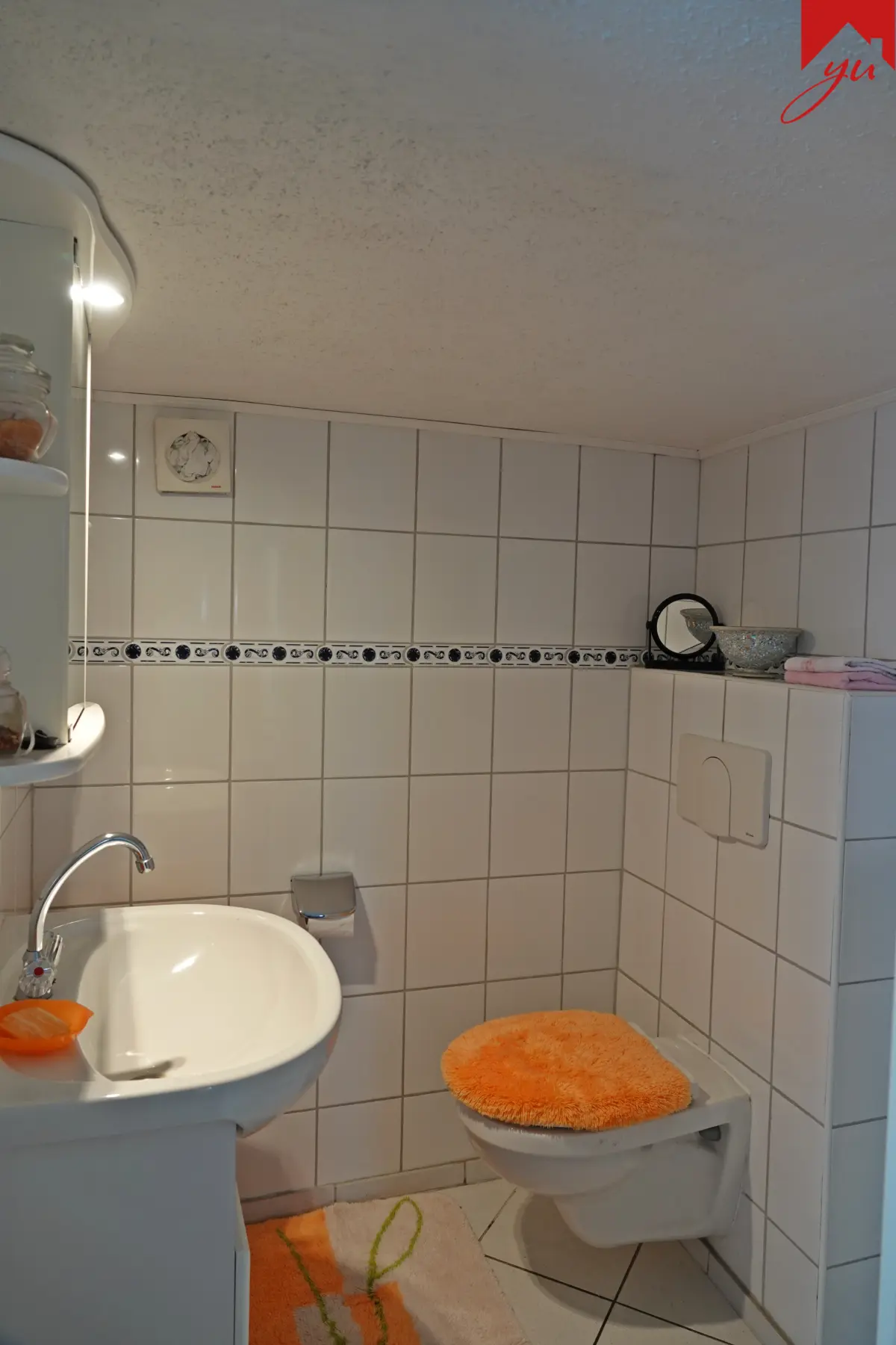 Bad im Obergeschoss