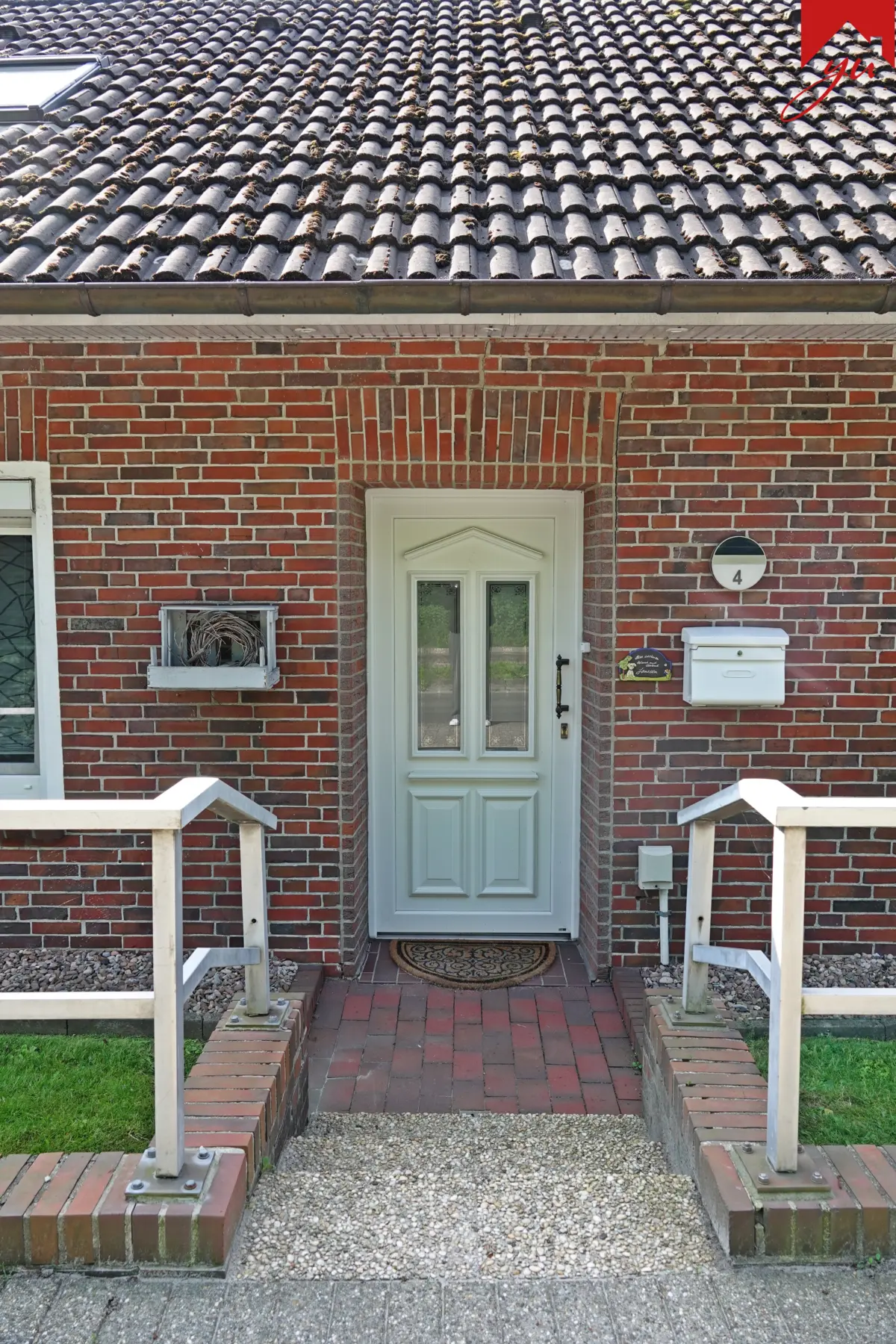 Eingang Haupthaus