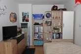 Schlafzimmer in der Einliegerwohnung