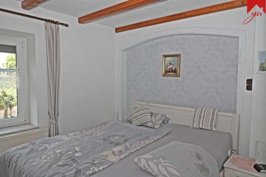 Schlafzimmer im Erdgeschoss