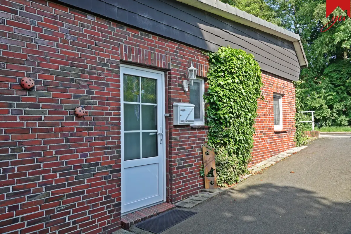 Eingang Einliegerwohnung
