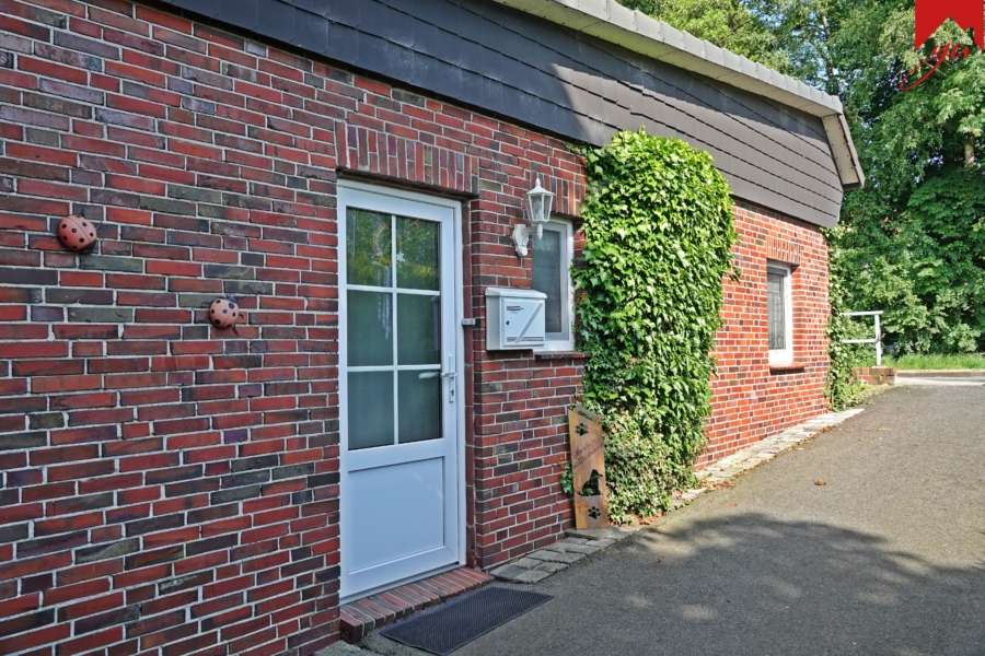 Eingang Einliegerwohnung